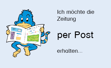 Die Zeitung per Post